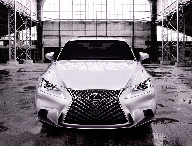 lexus is 2013 
