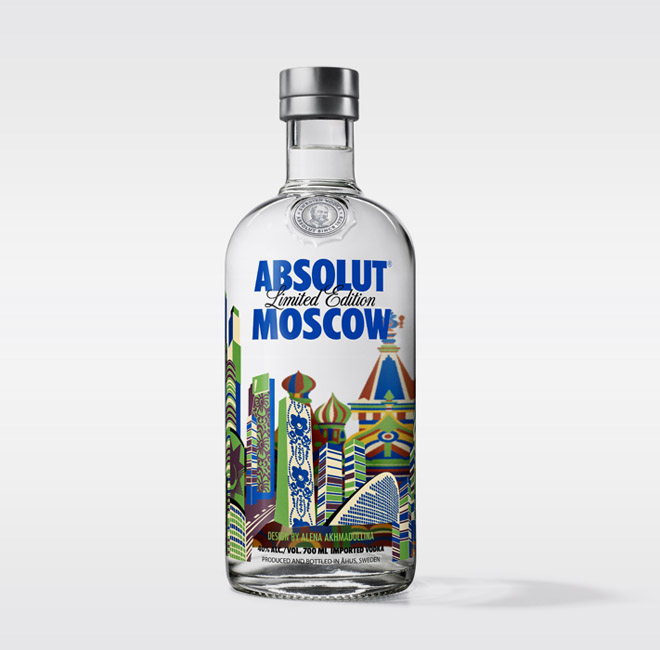 Alena Akhmadullina now serving: a collection of Absolut