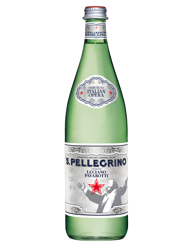 S.Pellegrino Celebrates Luciano Pavarotti