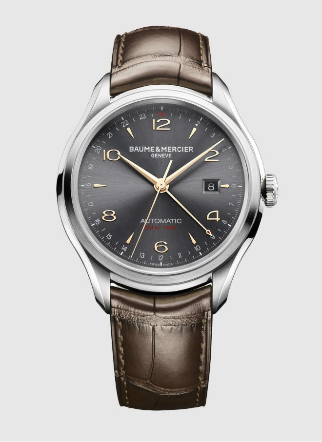 Baume & Mercier Clifton Dual Time