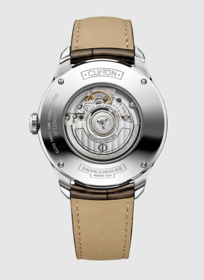 Baume & Mercier Clifton Dual Time