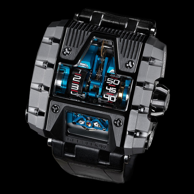 Rebellion T-1000 Gotham Watch Rebellion T-1000 Gotham Watch - Betmenovskie watch terminator with superpowers Wolverine.