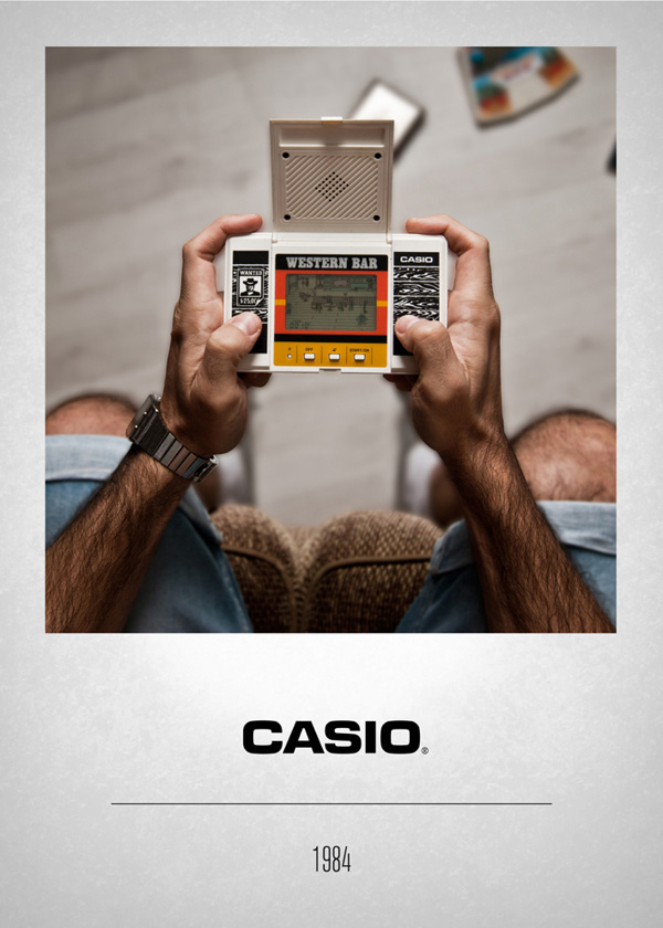    Casio    GameBoy  Play Station Vita.