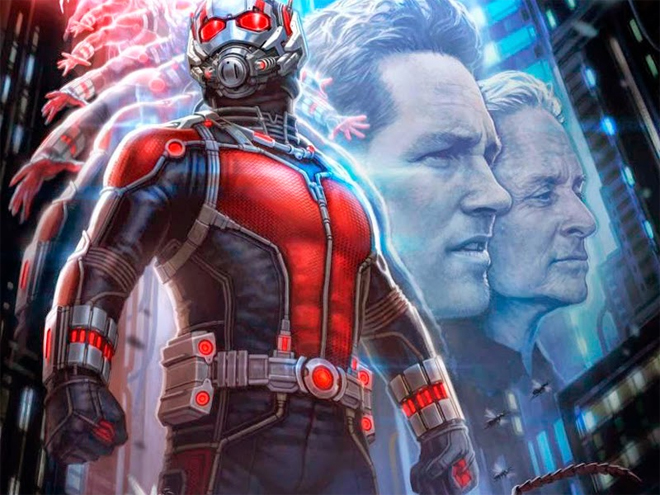    Ant-Man  Marvel