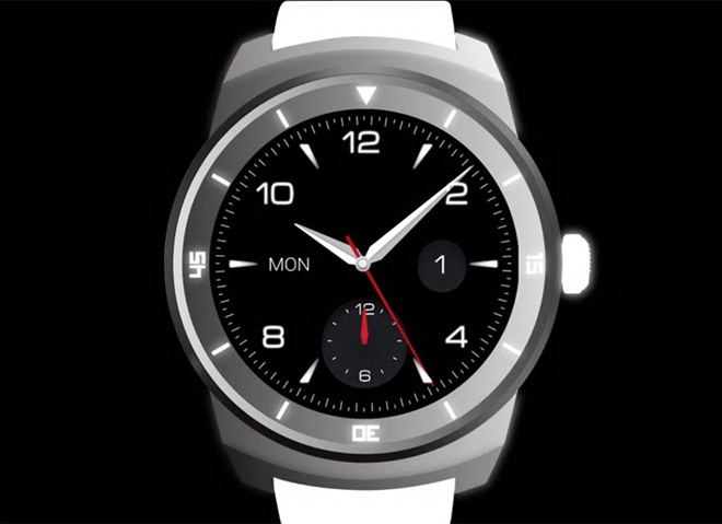       LG G Watch R   ,   