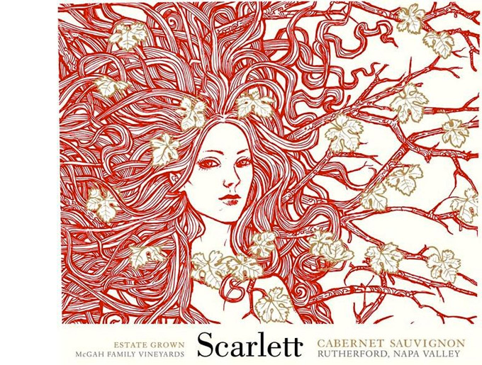 McGah Family Cellars - Scarlett.