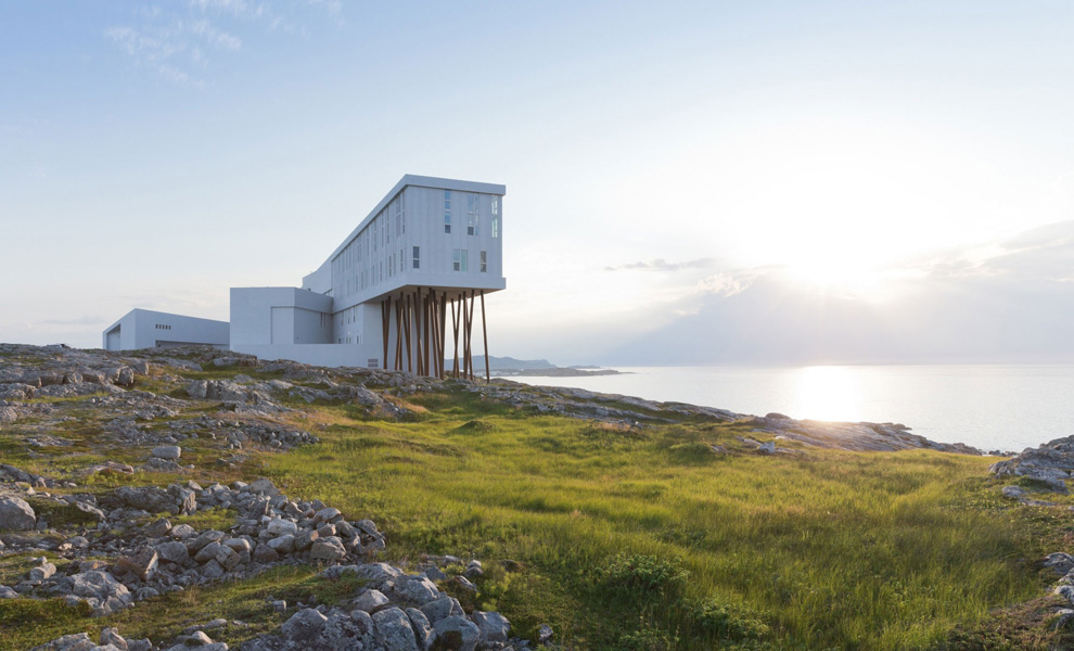 Fogo Island Inn        ,   - ,       .  ,     ,  ,     29       . 