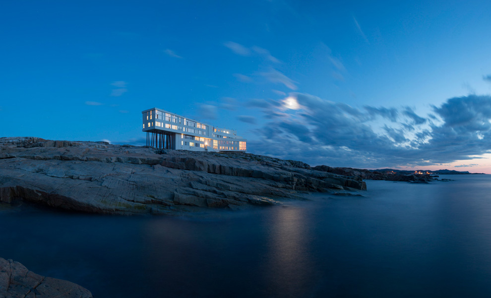 Fogo Island Inn, .