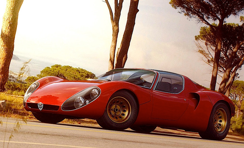     Alfa Romeo Tipo 33  1967 .