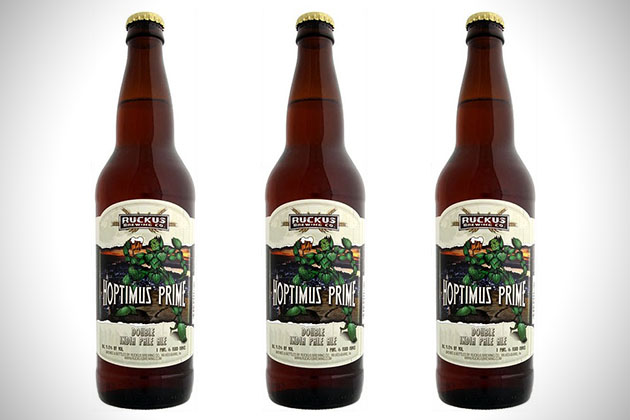 Ruckus Brewing’s Hoptimus Prime:  «»        ,          . 