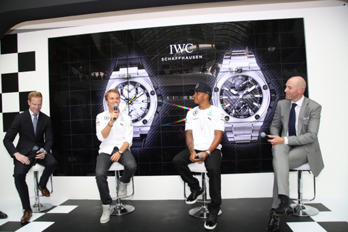           WC Ingenieur Chronograph 