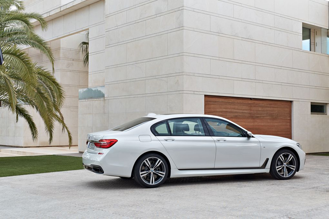 BMW 7-series 2016
