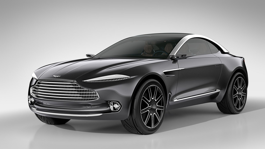  Aston Martin DBX