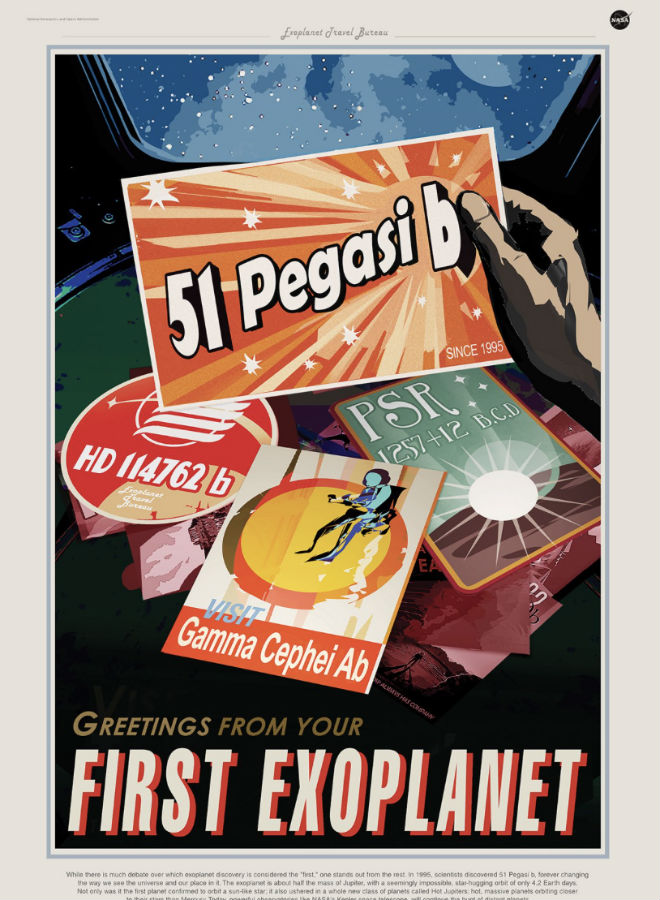 51 Pegasi-b: привет от вашей первой экзопланеты