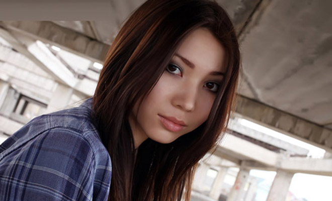 Красивые девушки кыргызстана фотографии