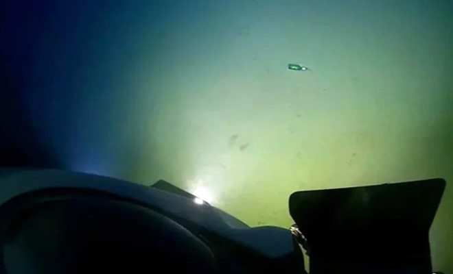 В самой глубокой точке океана на глубине 11 километров обнаружили предмет, испугавший ученых. Видео
