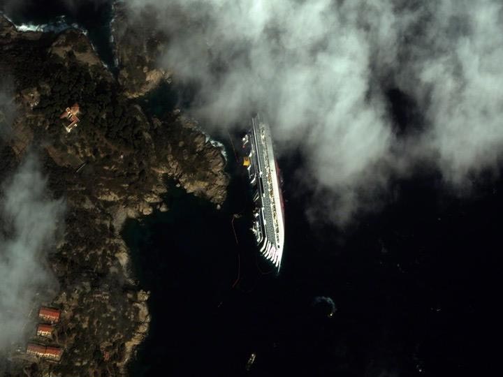 2/04/12, Costa Concordia, 