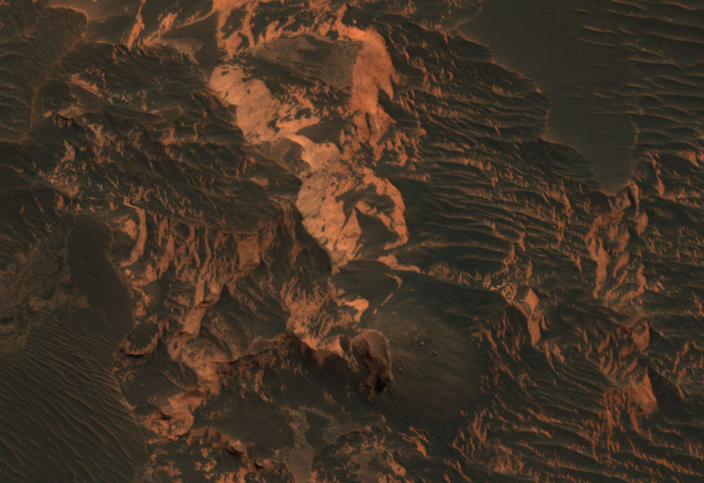   ,  Central Candor Chasma