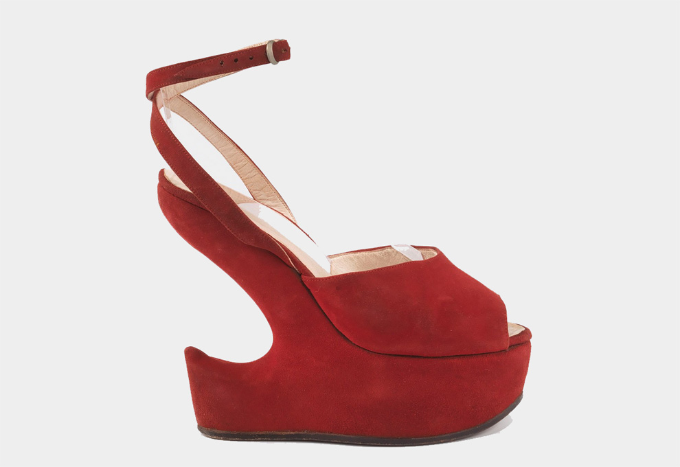 Victor Platform Sandal, 1940