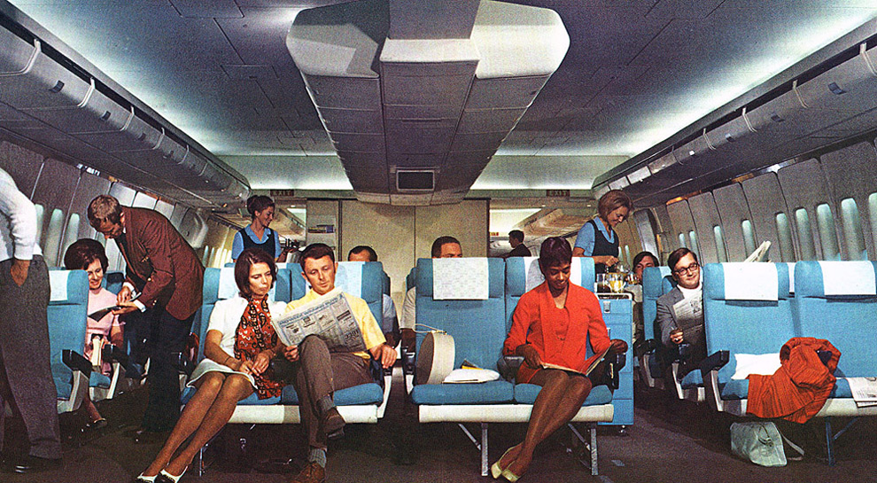  Boeing 747  Scandinavian Airlines, 1970-