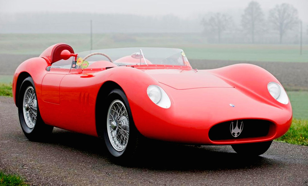 Maserati 200si Mille Miglia, 1957.      32          .