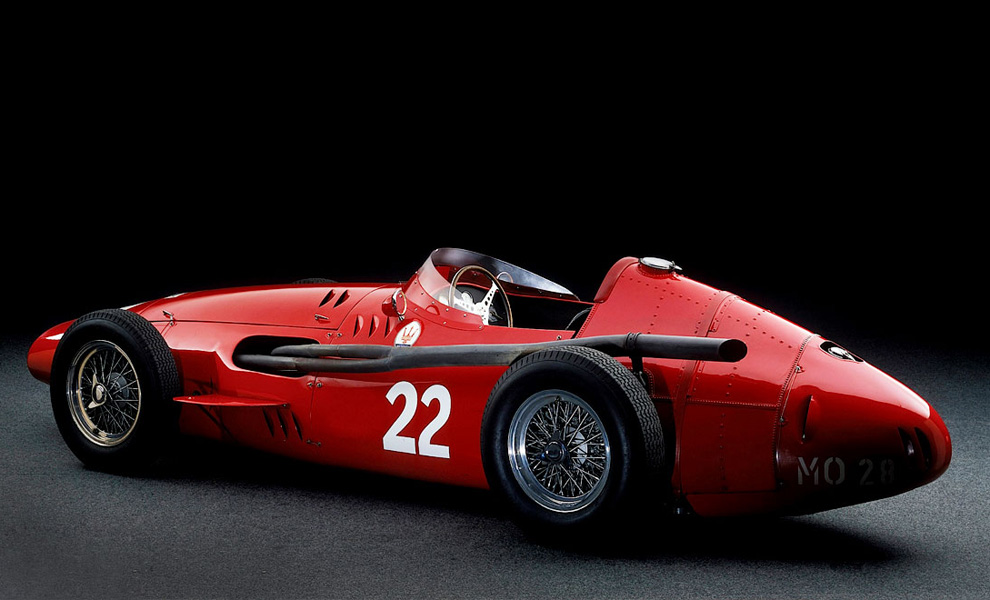 Maserati 250F Grand Prix. 26      Maserati    F1   8   46     1954  1960 .