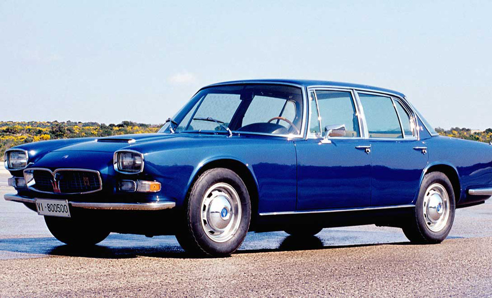 Maserati Quattroporte sports saloon, 1963.          ,     6  .