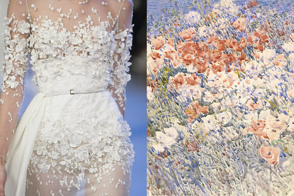  Elie Saab Couture,  2014  The Island Garden  