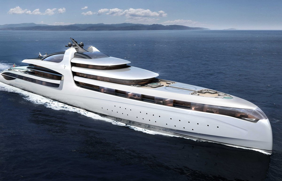    Dobroserdov Design  Admiral Centro Stile    Italian Sea Group.