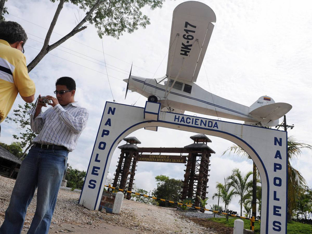                 El Parque Temático de la Hacienda Nápoles.