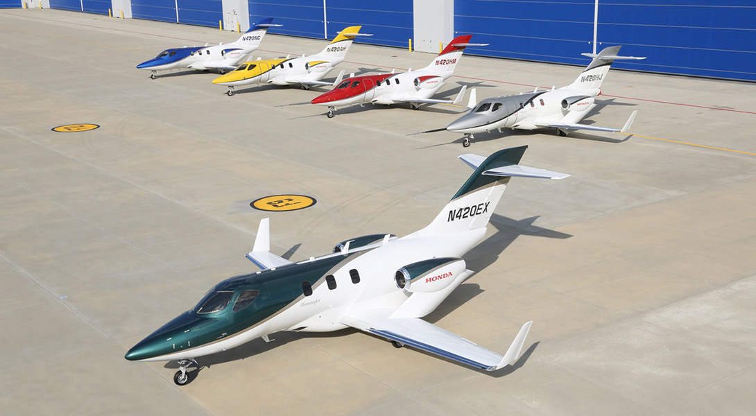  , Honda   -            HondaJet     1997 ,    20  .