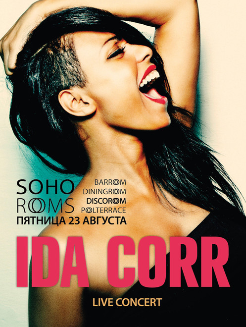 Ida Corr club concert