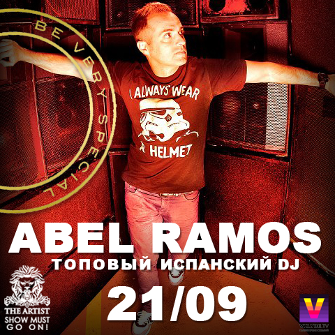 Be very special with DJ Abel Ramos