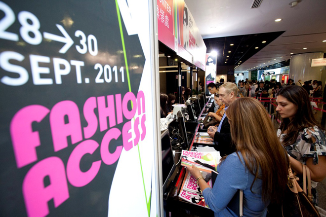 Fashion Access 2012  Hong Kong Convention and Exhibition Center