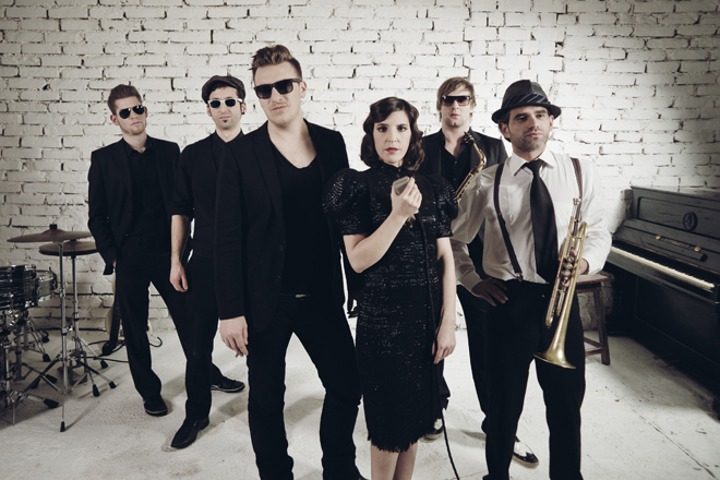 Parov Stelar Band   Hall