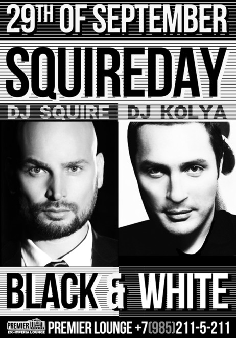 Black&White  DJ Kolya Danilin  Premier Lounge