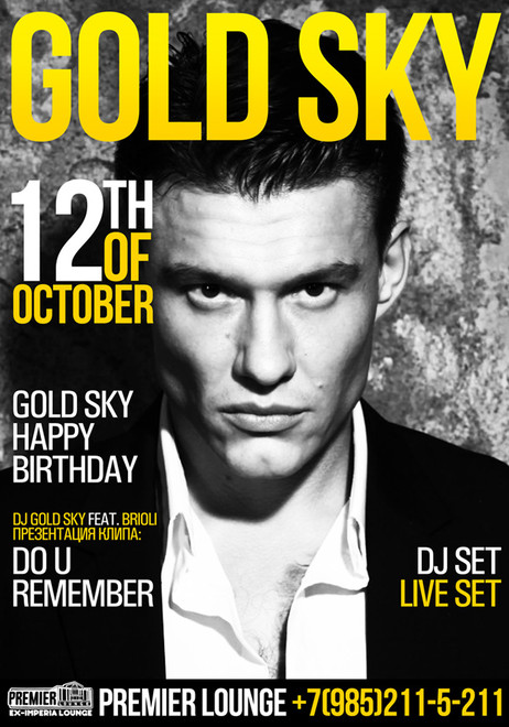   DJ Gold Sky    