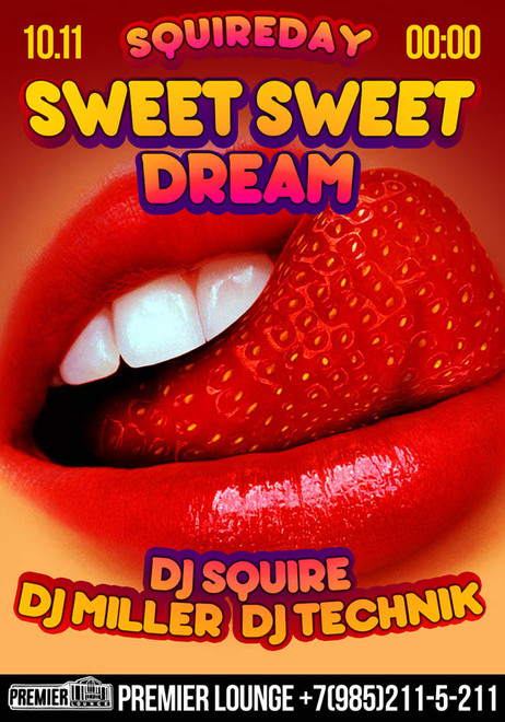 Sweet Sweet Dream  Premier Lounge