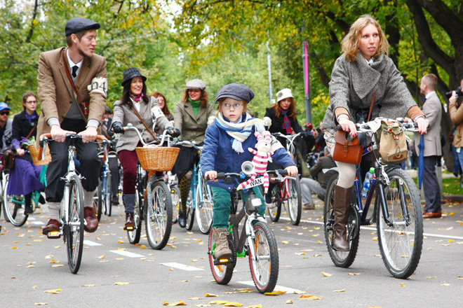 Tweed Ride - 2013