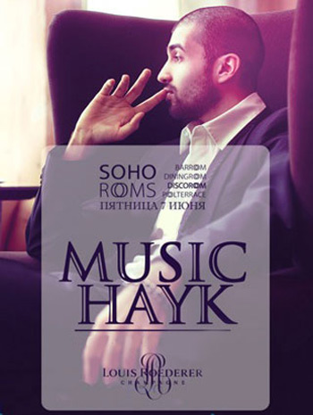 Musik Hayk  Soho Rooms