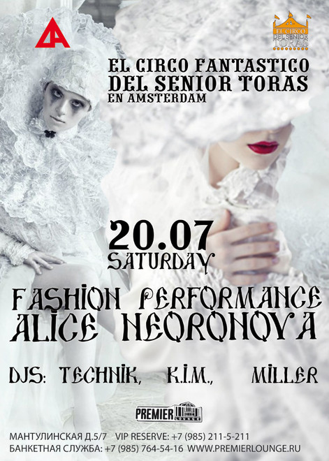 Alice Neoronova Fashion show