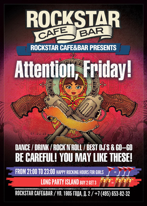 Attention, Friday!