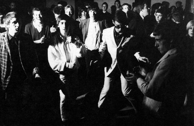  The Who     The Scene,     ,  1964 