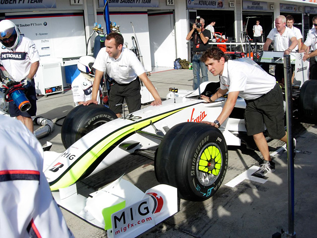  Brown GP, , , Mercedes,  1