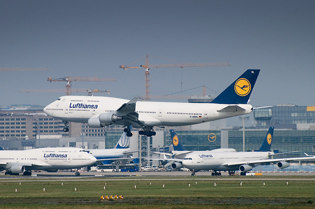 , , Lufthansa, Austrian Airlines