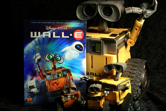 -, WALL-E, , Disney, Disney  