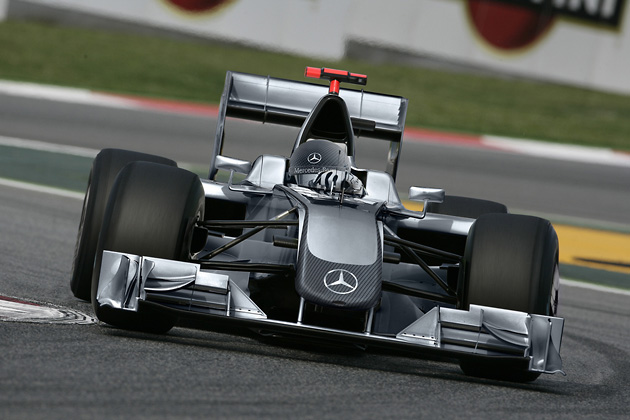 Mercedes, , , Brown GP,  1