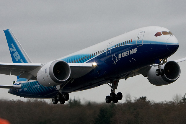 Boeing 787 Dreamliner, Boeing, 