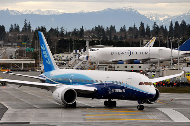 Boeing 787 Dreamliner, Boeing, 