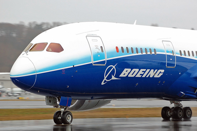 Boeing 787 Dreamliner, Boeing, 